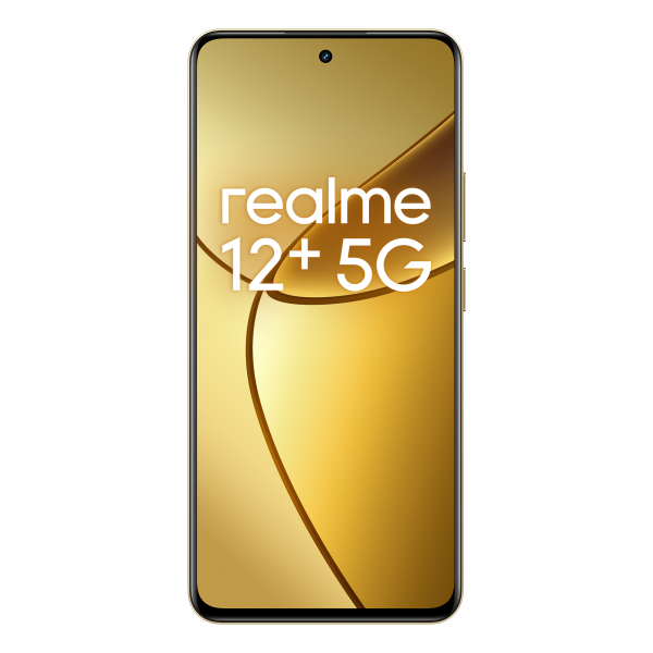 realme 12+ 16,9 cm (6.67") Doppia SIM Android 14 5G USB tipo-C 8 GB 256 GB 5000 mAh Beige - (realme 12+ 16,9 cm (6.67") Doppia SIM Android 14 5G USB tipo-C 8 GB 256 GB 5000 mAh Beige)