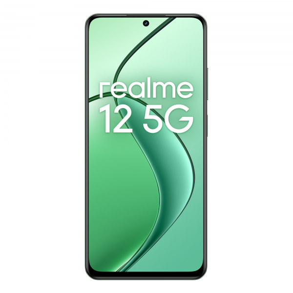 realme 12 17,1 cm (6.72") Doppia SIM Android 14 5G USB tipo-C 8 GB 256 GB 5000 mAh Verde - (realme 12 17,1 cm (6.72") Doppia SIM Android 14 5G USB tipo-C 8 GB 256 GB 5000 mAh Verde)