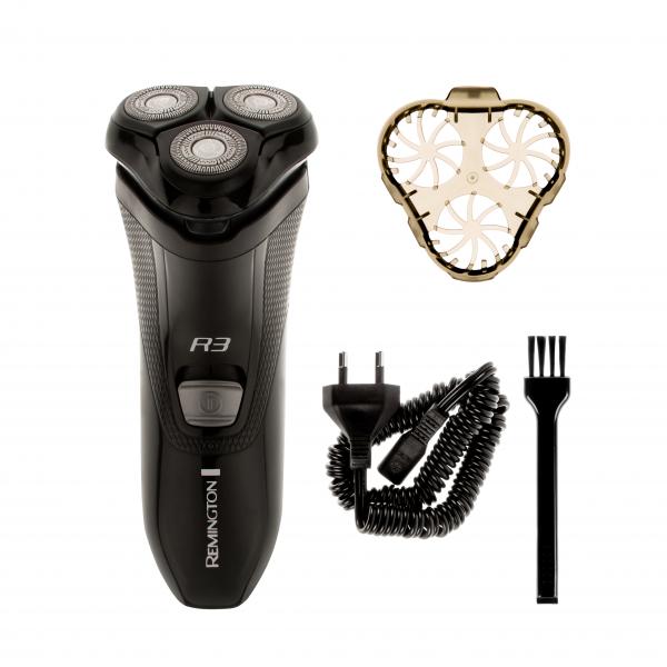REMINGTON R3002 - RASOIO ELETTRICO - CORDED - LED - ACC.BARBA3GG - UTILIZZO A SECCO