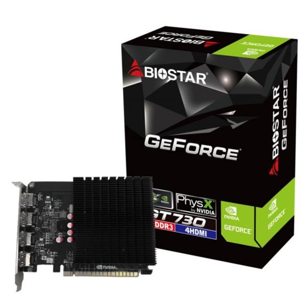 BIOSTAR GT730 4GB GDDR3 - SCHEDA VIDEO (VN7313TG46)