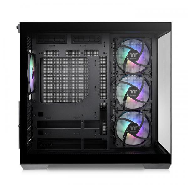 THERMALTAKE CASE M.TOWER VIEW 380TG ARGB BLACK TG 4xARGB Fan