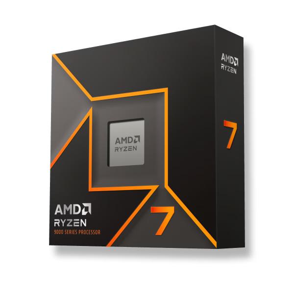 CPU AMD RYZEN 7 9700X BOX AM5 5.5GHz senza dissipatore 100-100001404WOF
