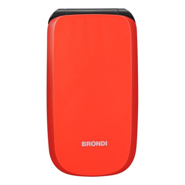 BRONDI RAPTOR ORANGE METAL 2.8" CLAMSHELL