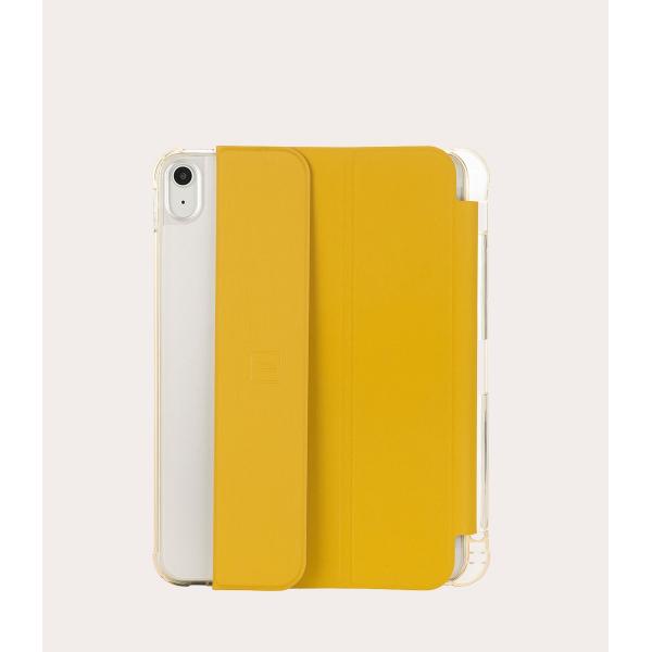 Tucano Satin 27,7 cm (10.9") Custodia a libro Trasparente, Giallo