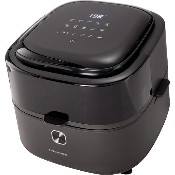 HISENSE FRIGGITRICE HAF1350DR 6,7 LT. COMANDI TOUCH FINESTRA E DISPLAY LED