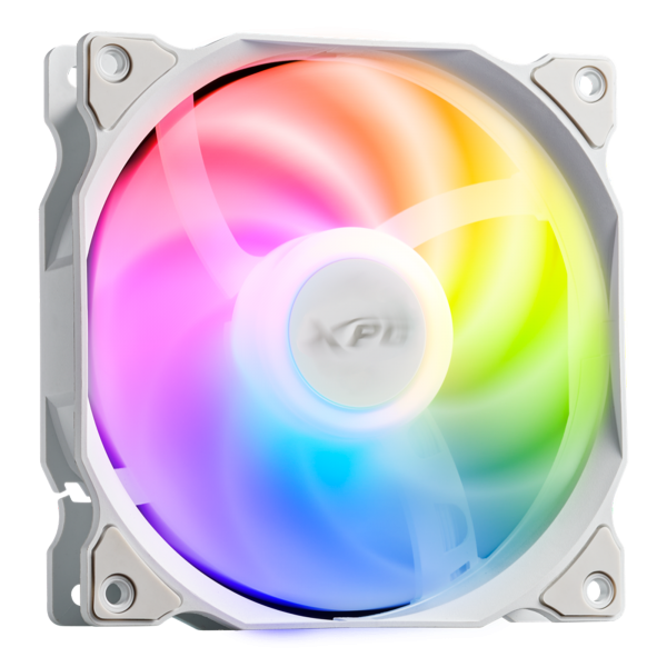 ADATA VENTOLA CASE XPG VENTO R 120 ARGB WHITE (3 PEZZI) 120mm PWM