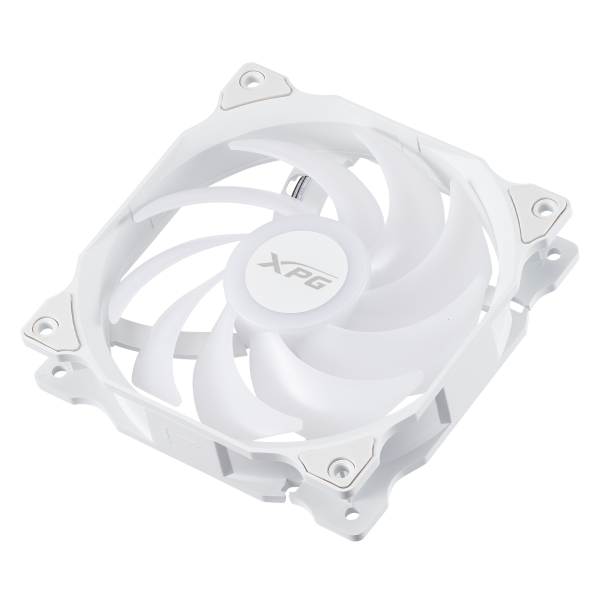 ADATA VENTOLA CASE XPG VENTO R 120 ARGB WHITE (3 PEZZI) 120mm PWM