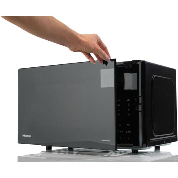 HISENSE MICROONDE 25LT+ GRILL DIGITALE NERO