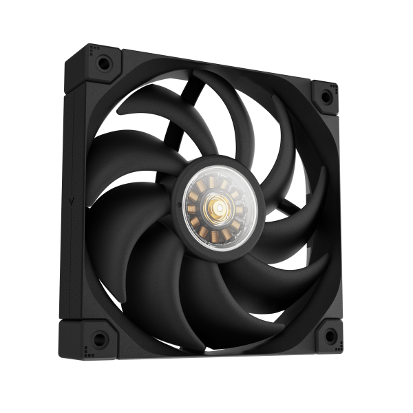 DEEPCOOL VENTOLE CASE FT12 NERA 12cm POTENTE SILENZIOSA DURATURA 4PIN PWM