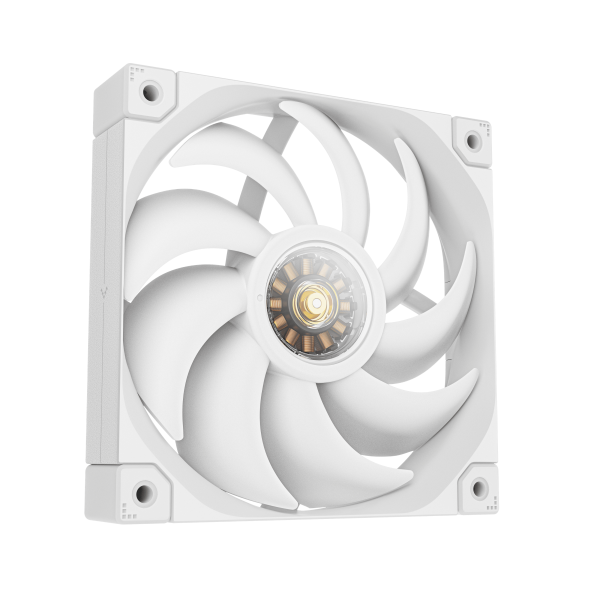 DEEPCOOL VENTOLE CASE FT12 BIANCA 12CM POTENTE SILENZIOSA DURATURA 4PIN PW