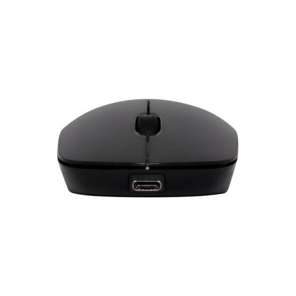 VULTECH MW-09N - MOUSE WIRELESS - CLICK SILENZIOSO - BATTERIA INTEGRATA - TYPE C - 1600 DPI REGOLABILI