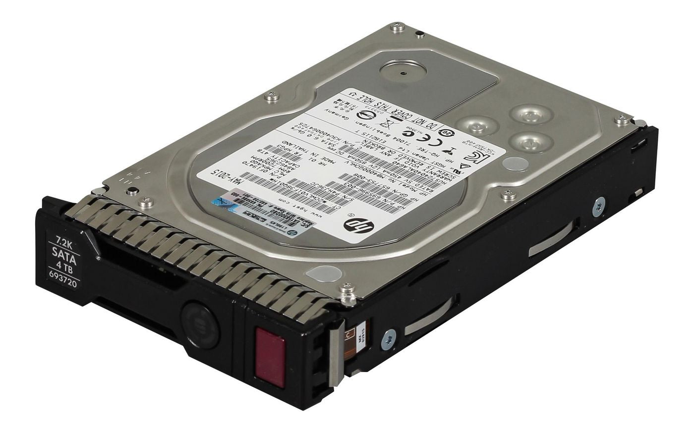 Hewlett Packard Enterprise 4TB hot-plug SATA HDD 3.5" 4000 GB