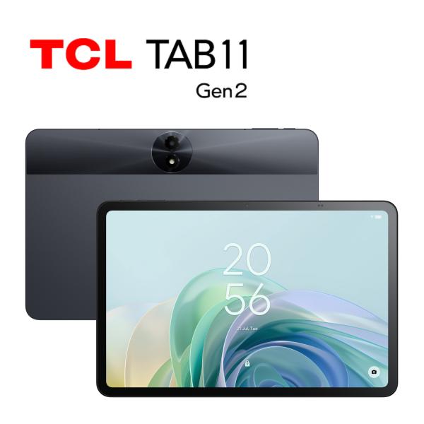 TCL TAB 11 Gen2 SPACE GREY 11" TABLET 6GB/256GB solo WiFi