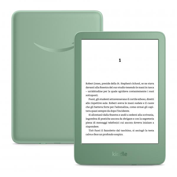 Amazon Kindle lettore e-book Wi-Fi