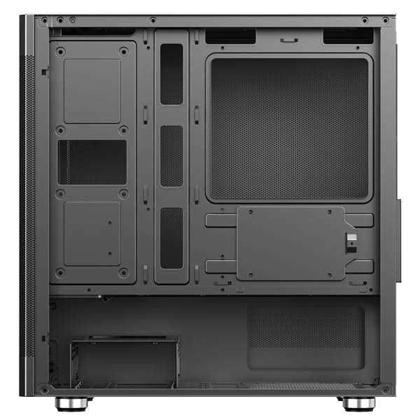 ITEK CASE MINI TOWER PROMESH 35B GAMING OFFICE TYPE-C, 2xUSB3, 3 LATI MESH