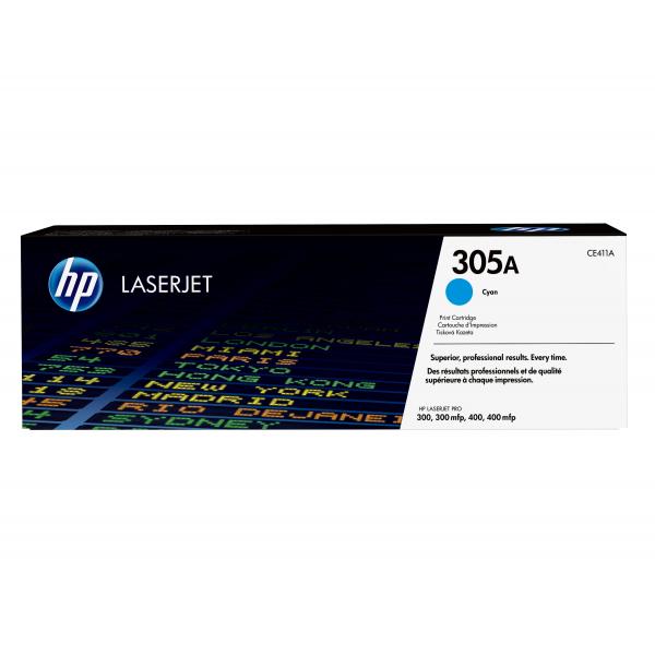 HP 305A CYAN LJ PRINT CARTRIDG