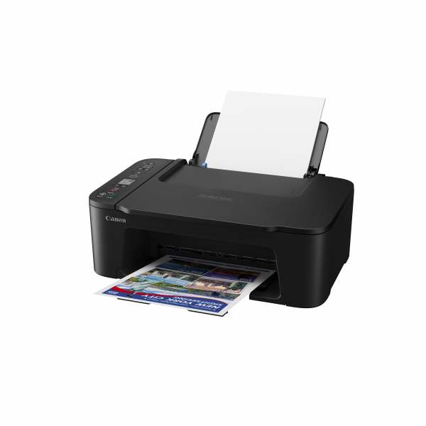 CANON PIXMA TS3750i (NERO) (6671C006) - STAMPANTE MULTIFUNZIONE INKJET A4 - WI-FI