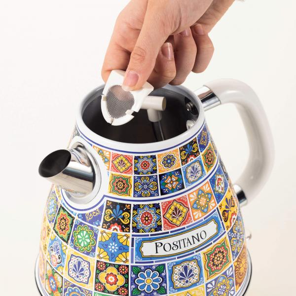 ARIETE BOLLITORE POSITANO EDITION (2869) - 1,7L - BASE CORDLESS - 2200W