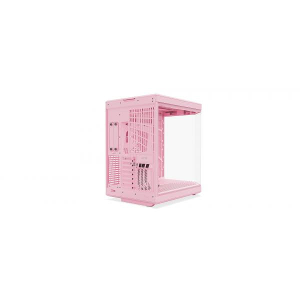 HYTE CASE MID TOWER DC Y70 STRAWBERRY MILK 4xSLOTS GPU 3*TG CS-HYTE-Y70-SM