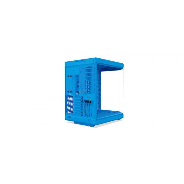 HYTE CASE MID TOWER DC Y70 BLUEBERRY MILK 4xSLOTS GPU 3*TG CS-HYTE-Y70-BM