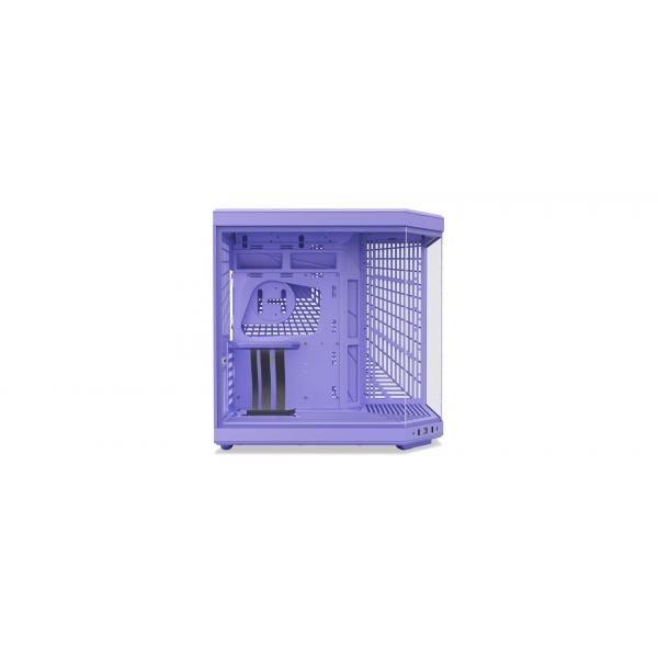 HYTE CASE MID TOWER DC Y70 TARO MILK 4xSLOTS GPU 3*TG CS-HYTE-Y70-TM