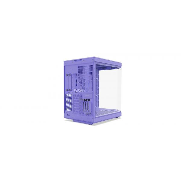 HYTE CASE MID TOWER DC Y70 TARO MILK 4xSLOTS GPU 3*TG CS-HYTE-Y70-TM