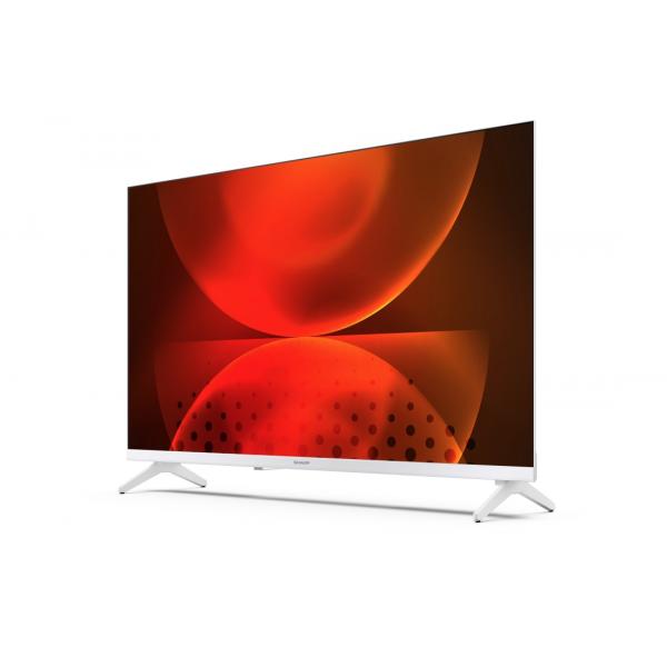 SHARP 32FH2EA - 32"" ANDROID TV LED HD - FRAMELESS - COMP. TV SAT - AUDIO DOLBY DIGITAL+ / DTS HD - CHROMECAST - WHITE - IT