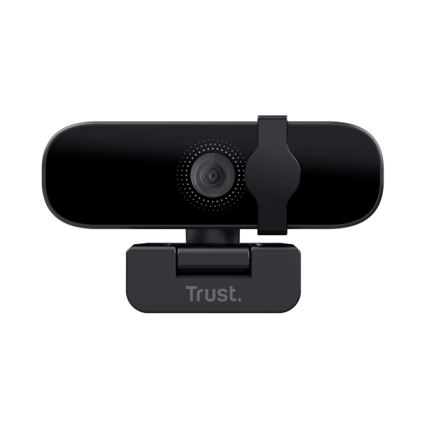 Trust Tanor webcam 1920 x 1080 Pixel USB Nero