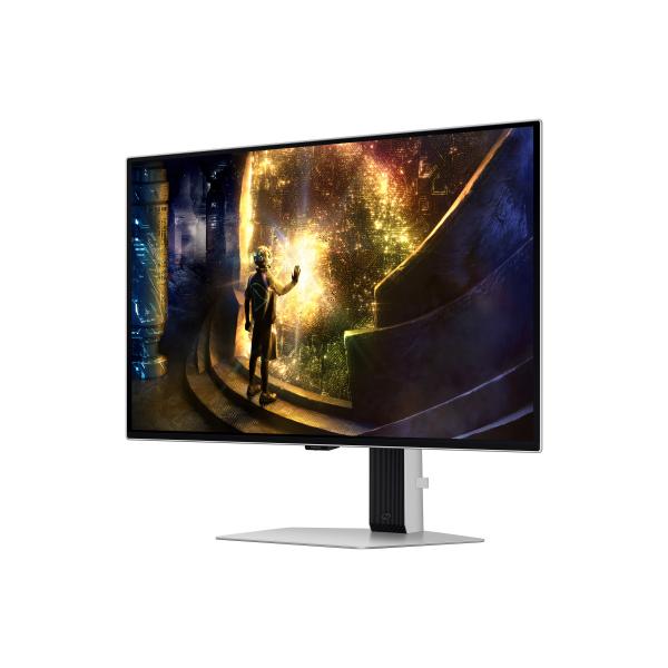 Samsung S27DG610SU Monitor PC 68,6 cm (27") 2560 x 1440 Pixel Quad HD Argento