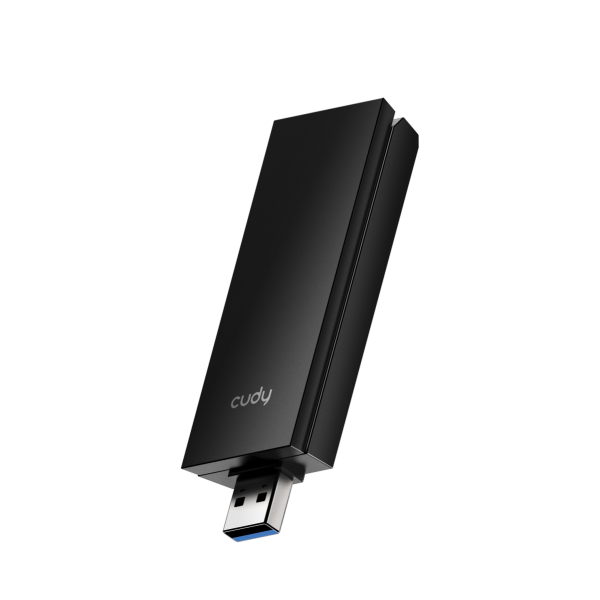 CUDY WU6500 - ADATTATORE USB 3.0 AD ALTO GUADAGNO WI-FI 7 BE6500