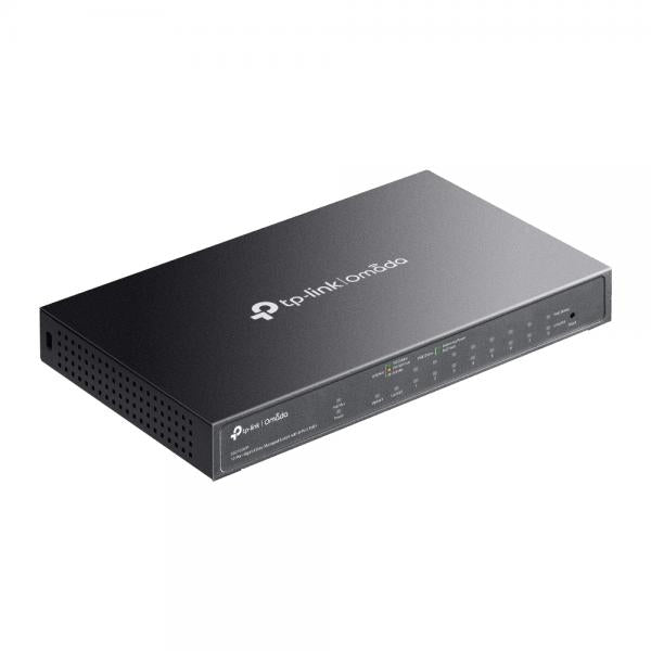 OMADA (TP-LINK) ES210GMP - SWITCH EASY MANAGED 10 PT LAN GIGABIT CON 8 PT POE+