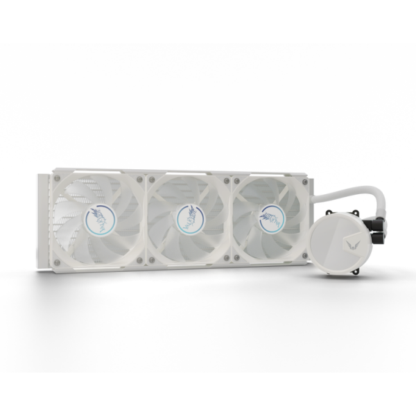 VALKYRIE RAFF. CPU LIQUIDO A360 ARGB WHITE VK-AIOA360W