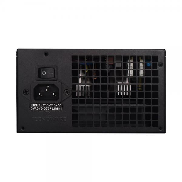TECNOWARE PSU FREE SILENT PRO 650 (FAL651FSP12) - ALIMENTATORE 650W CON VENTOLA SILENZIOSA 12 CM