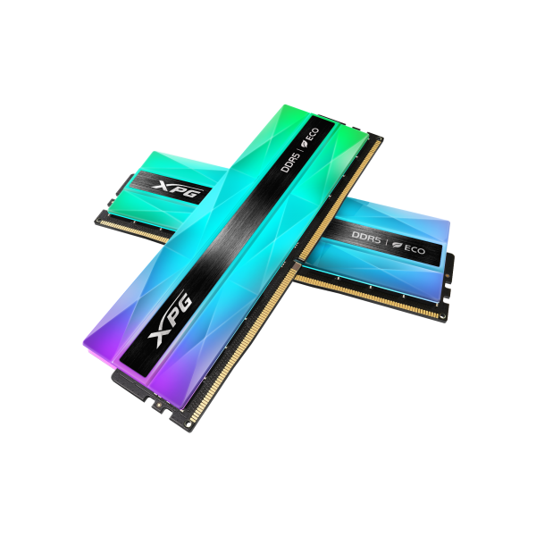 MEM DDR5 ADATA XPG LANCER NEON RGB 32GB(2x16GB) 6400MHz AX5U6400C3216G-DCLA