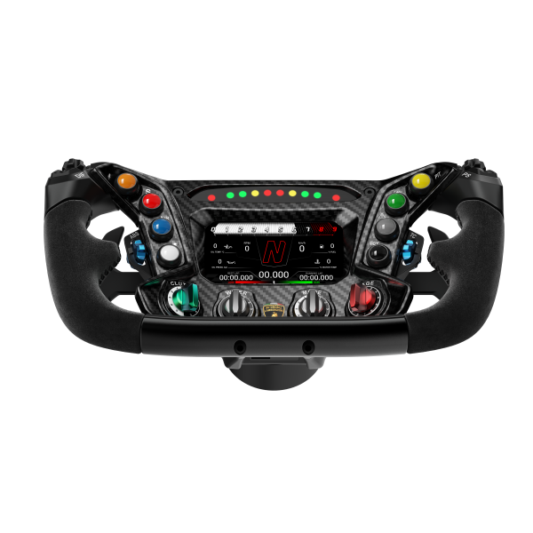 MOZA RACING LAMBORGHINI ESSENZA SCV12 STEERING WHEEL VOLANTE