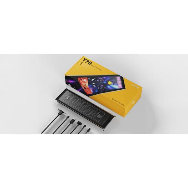 "HYTE DISPLAY 14.9"" TOUCH INFINITE UPGRADE BLK per Y70 ACC-HYTE-LK-Y7TTI-BB"