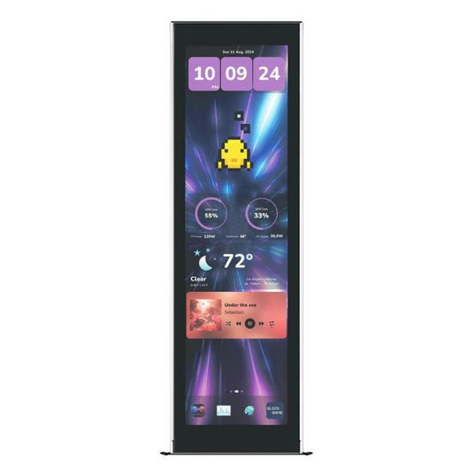 "HYTE DISPLAY 14.9"" TOUCH INFINITE UPGRADE BLK per Y70 ACC-HYTE-LK-Y7TTI-BB"