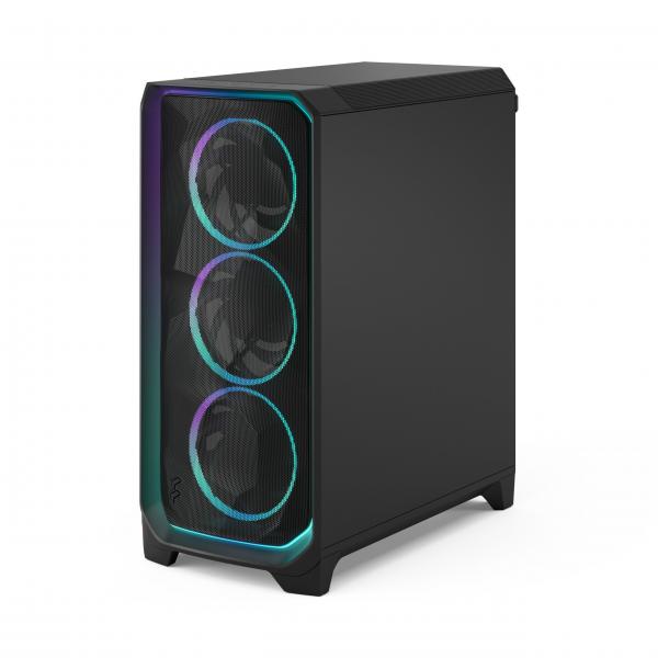 FRACTAL CASE MID TOWER MESHIFY 3 AMBIENCE PRO RGB BLACK TG LIGHT TINT