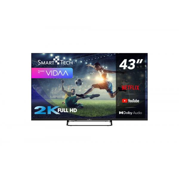 SMART TECH 43FV02V TV FHD LED 43" VIDAA