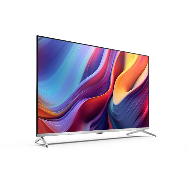 SHARP 43GP6265E - 43"" GOOGLE TV QLED 4K - FRAMELESS - TV SAT CERTIFICATO - HDR - AUDIO HARMAN KARDON - ARGENTO - IT