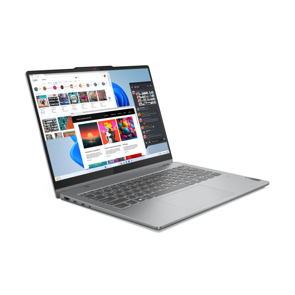 Lenovo IdeaPad 5 2-in-1 14IRH9 Intel Core i5 i5-13420H Ibrido (2 in 1) 35,6 cm (14") Touch screen WUXGA 16 GB LPDDR5x-SDRAM 512 GB SSD Wi-Fi 6 (802.11ax) Windows 11 Home Italiano Grigio