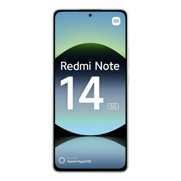 XIAOMI REDMI NOTE 14 5G ( CORAL GREEN) - SMARTPHONE 6.7"" - RAM 8GB - STORAGE 256GB - EU