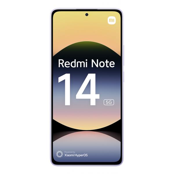 XIAOMI REDMI NOTE 14 5G LAVENDER PURPLE 6.67" 8GB/256GB