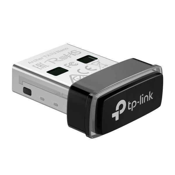 TP-LINK ARCHER TX1U NANO - ADATTATORE DI RETE USB NANO WI-FI 6 300 Mbps AX300