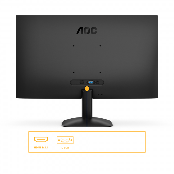 AOC 24B31H - 24"" MONITOR FHD - FRAMELESS - 120 HZ - W3Y