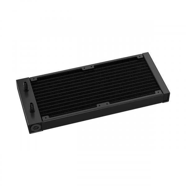 DEEPCOOL RAFF. LIQUIDO LE240 V2 NERA 2*ARGB