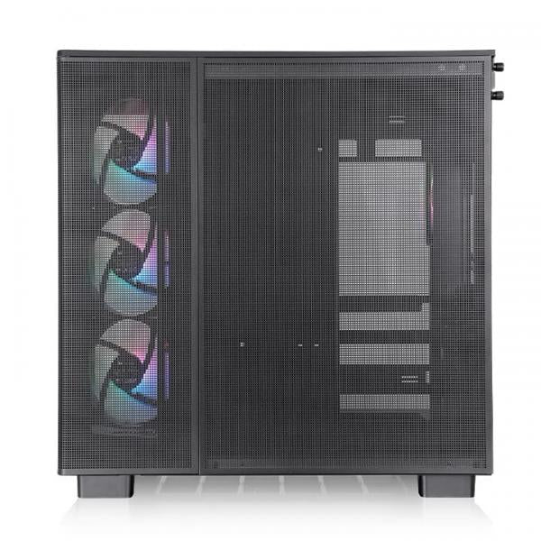 THERMALTAKE CASE M.TOWER VIEW 380 XL 2*TG ARGB 4*120MM FAN