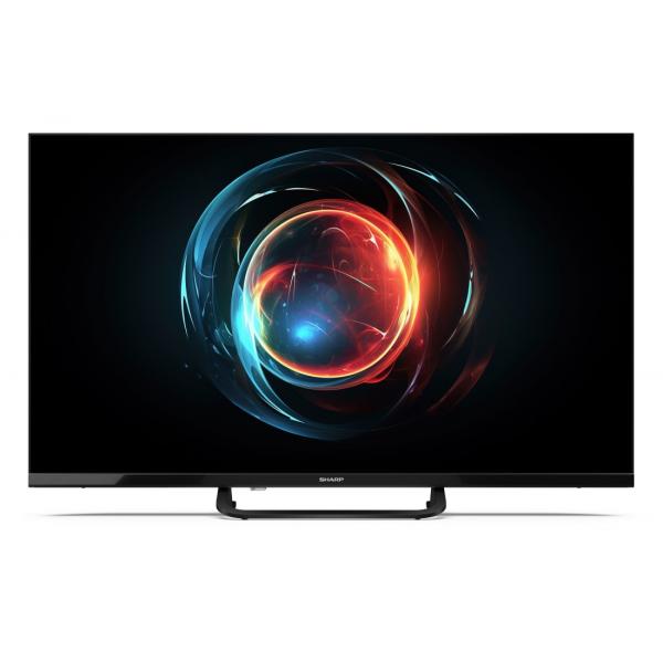 SHARP 32FH8E - 32"" ANDROID TV LED FullHD - FRAMELESS PIEDE CENTRALE - COMP: TV SAT - AUDIO HARMAN KARDON - BLACK - IT