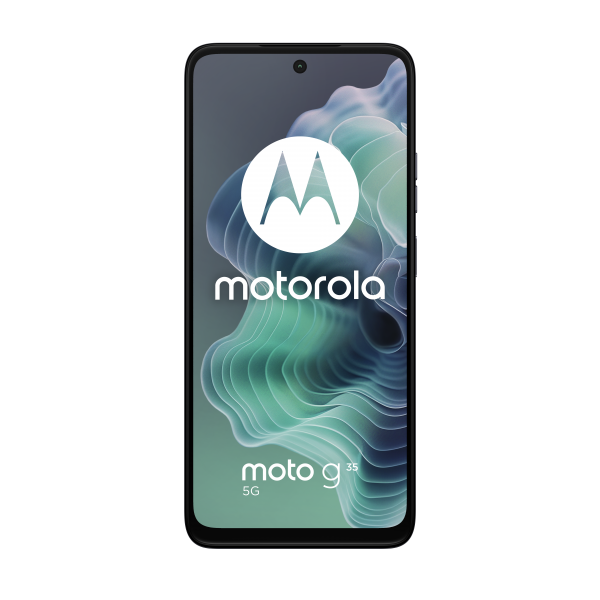 MOTOROLA MOTO G35 5G (MIDNIGHT BLACK) - SMARTPHONE - RAM 4GB - STORAGE 128GB - ITA
