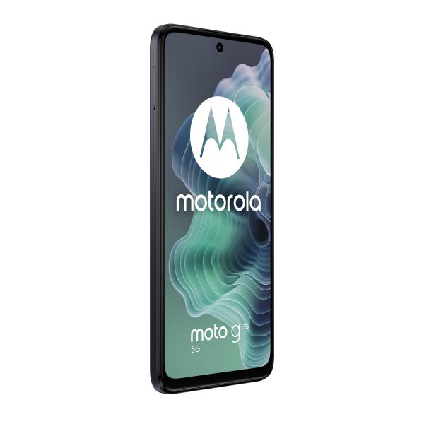 MOTOROLA MOTO G35 5G (MIDNIGHT BLACK) - SMARTPHONE - RAM 4GB - STORAGE 128GB - ITA